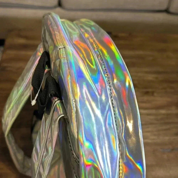 DanTDM Youtuber Diamond Iridescent Backpack Bag adjustable - Picture 9 of 11